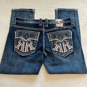 NEW Rock Revival Jeans Size 40x32